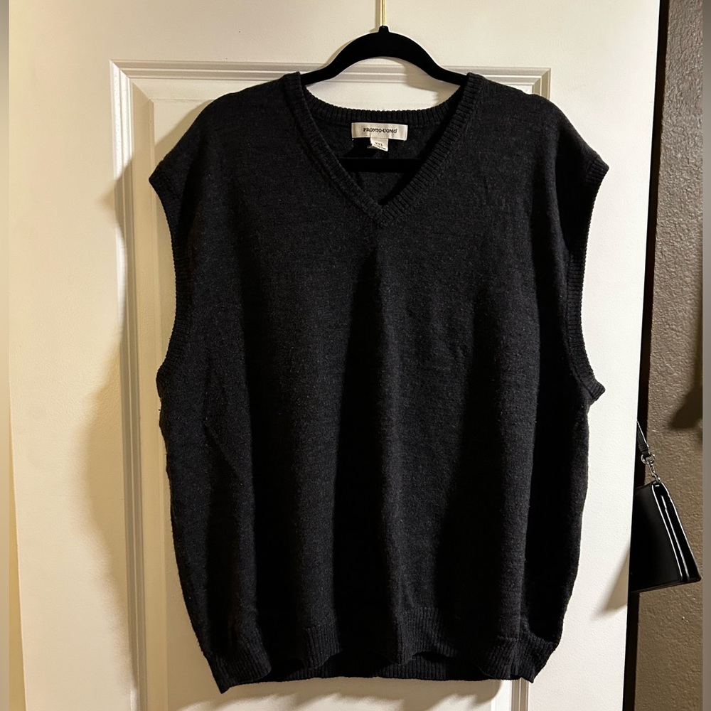 Wool Sweater Vest